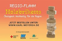 Lagerverkauf REGIO-FLAMM Holzbriketts