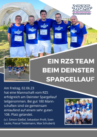 Mannschaft vom RZS nimmt am Deinster Spargellauf teil