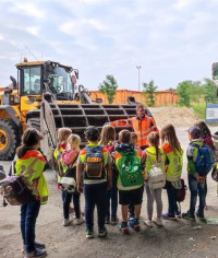 Führungen für Schulklassen und Kindergartengruppen beim Recycling Zentrum Stade