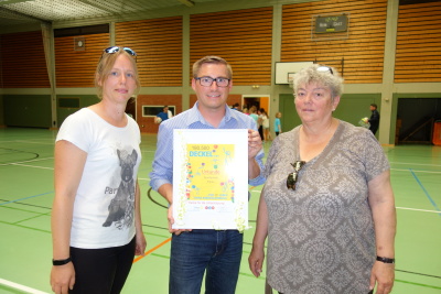 Die Grund- und Oberschule Freiburgsammelte 180.500 Deckel.